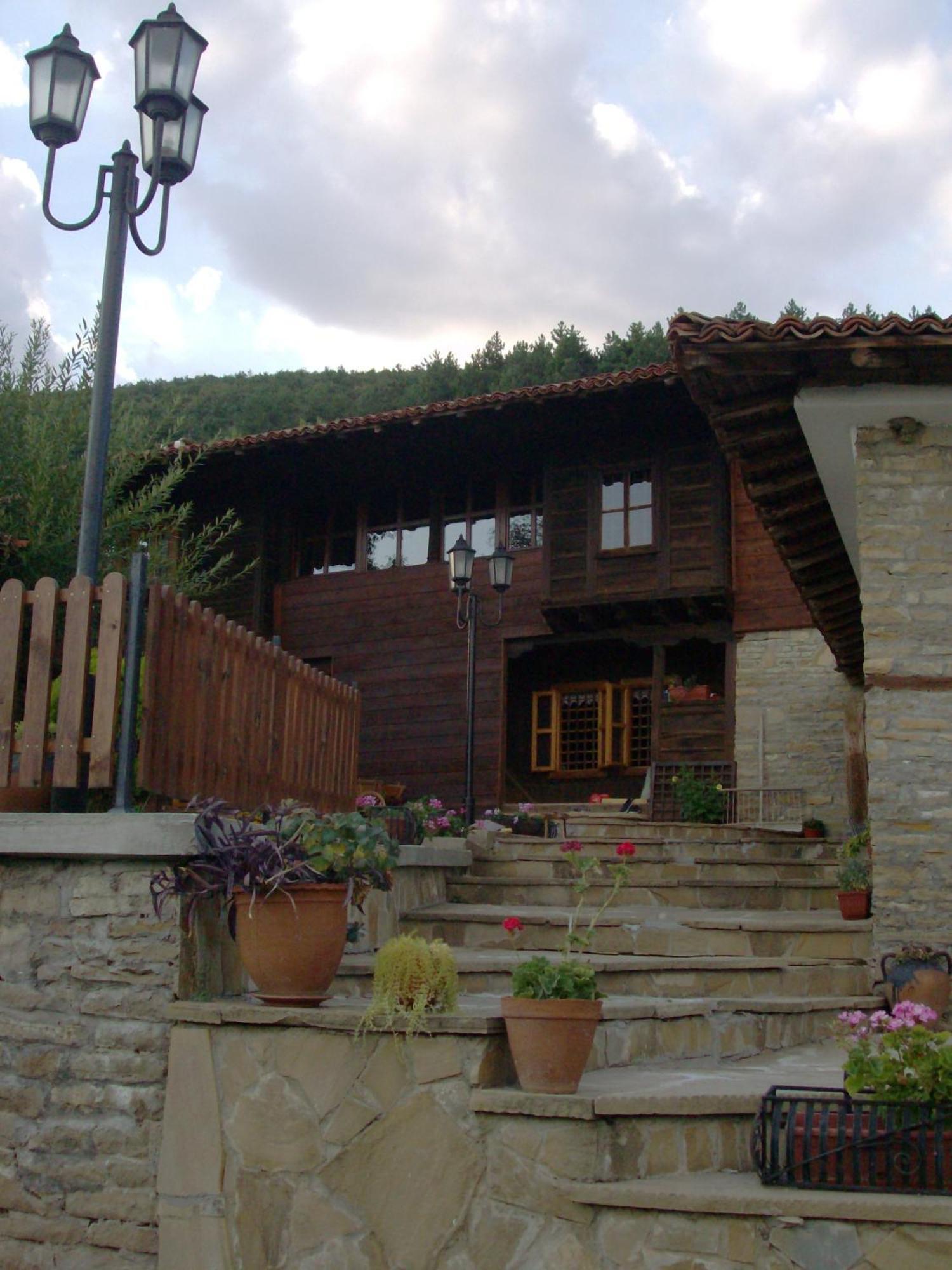 Guest House Zarkova Kushta Scherawna Exterior foto